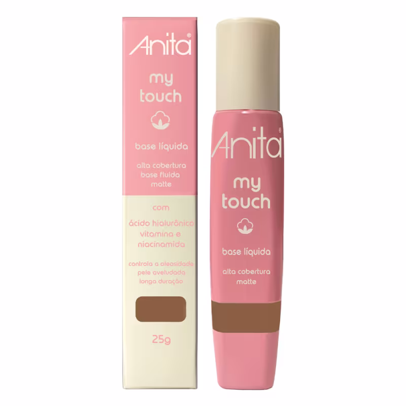 ANITA BASE LIQUIDA MY TOUCH 25G TOM:08