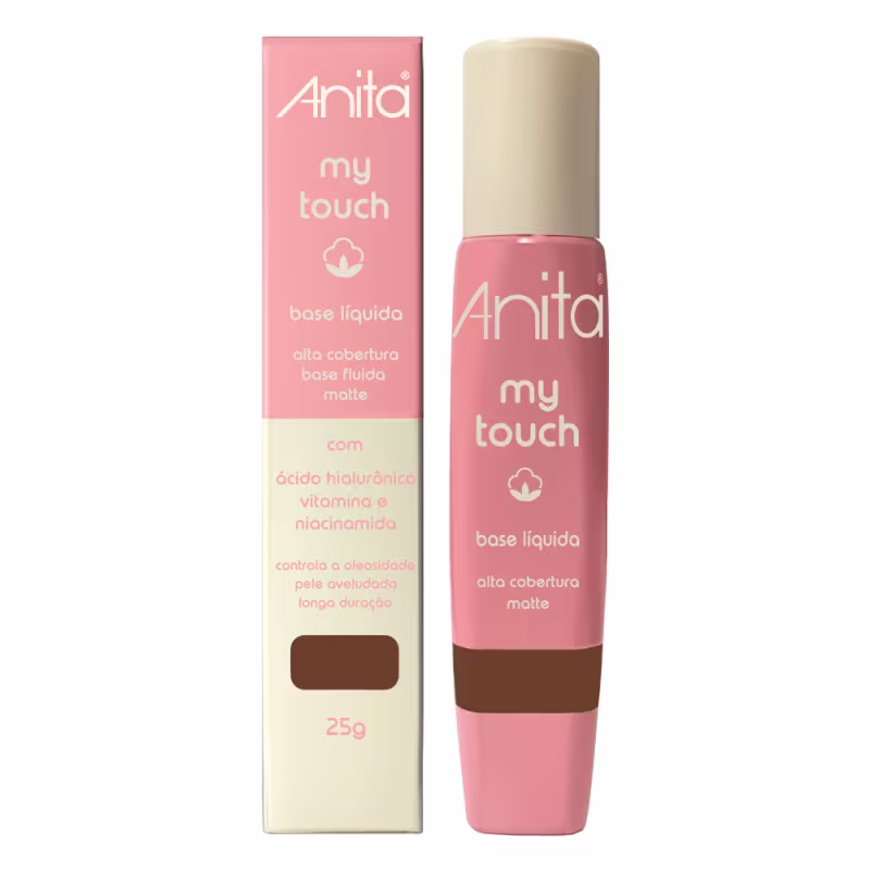 ANITA BASE LIQUIDA MY TOUCH 25G TOM:09