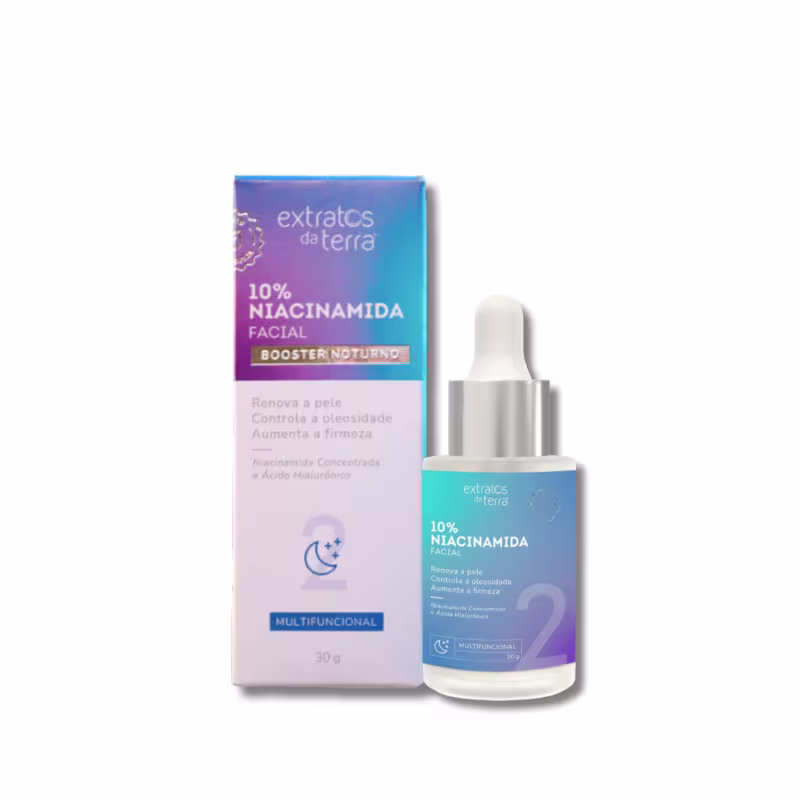 Booster Serum Noturno Niacinamida 30g