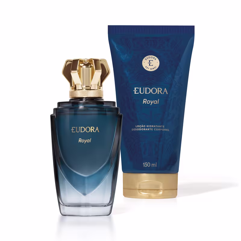 Combo Royal: Desodorante Colônia 100ml + Loção Corporal 150ml