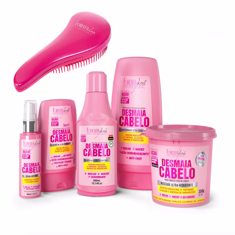 Kit Desmaia Cabelo Completão (5 Produtos)