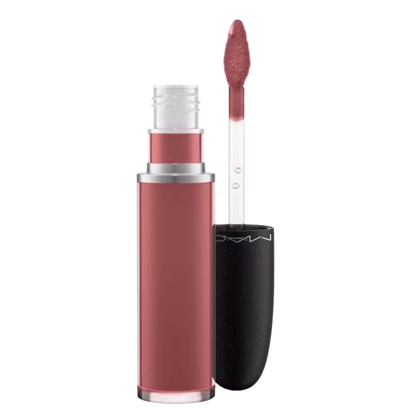 Retro Matte Liquid Lipcolour Topped with Brandy - Batom Líquido 5ml