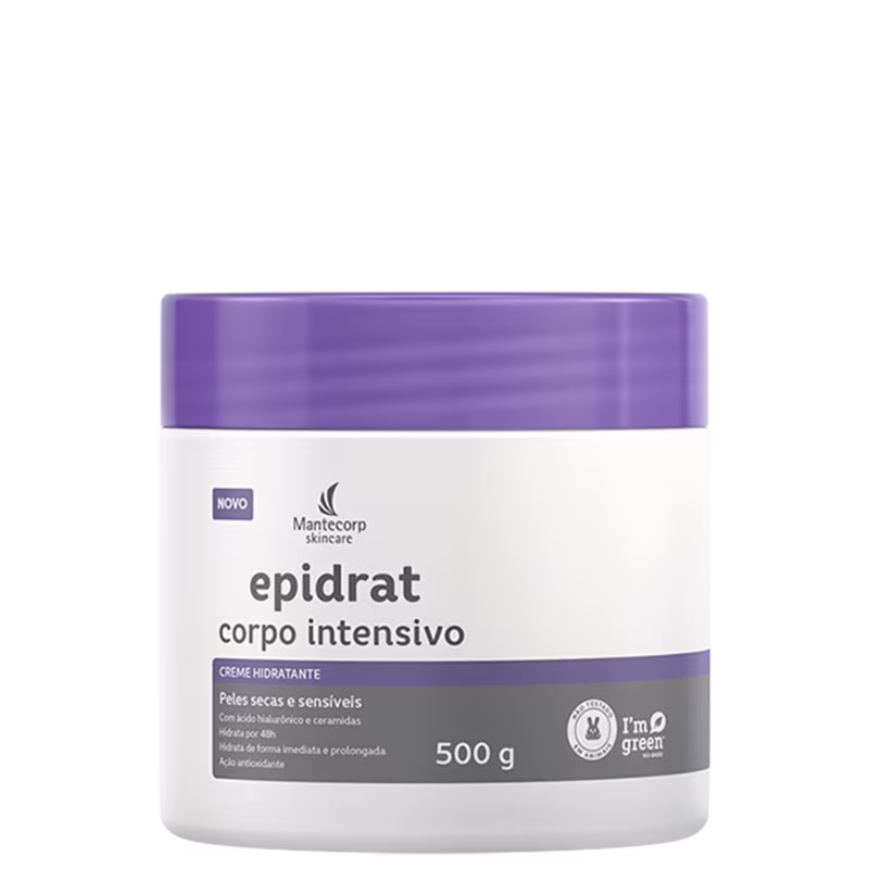 Skincare Epidrat Intensivo - Creme Hidratante Corporal 500g