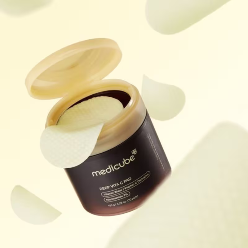 Deep Vita C - Pads de Skincare (70 Unidades)