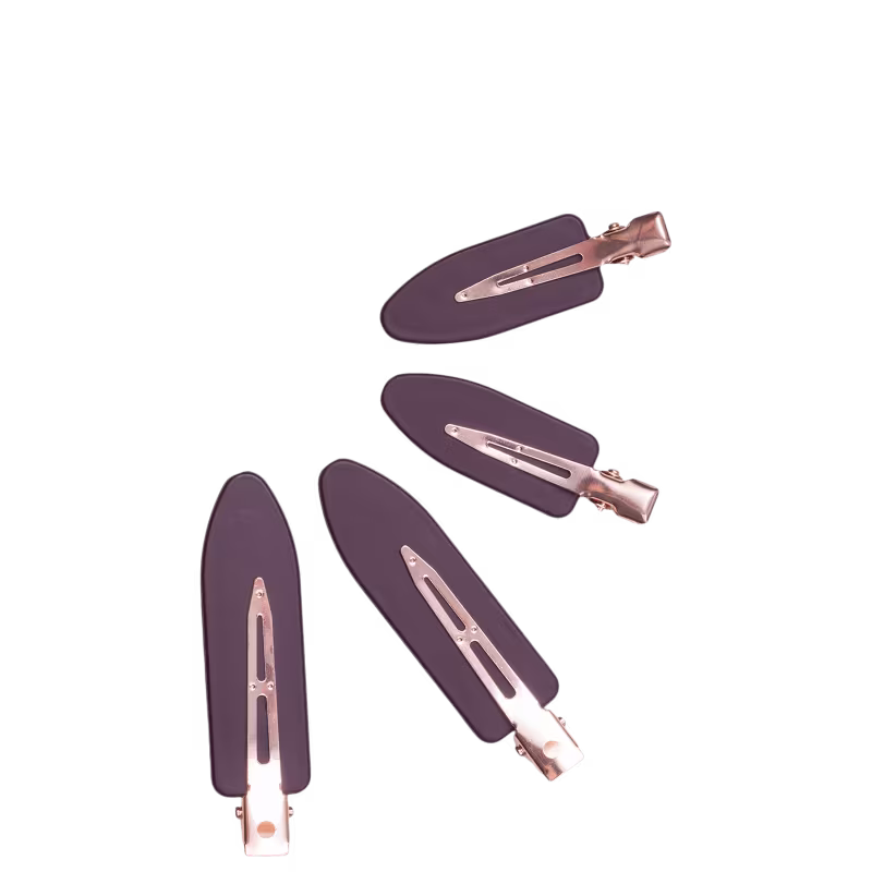 Mariana Saad By Hair Clip Marsala - Presilha de Cabelo (4 Unidades)