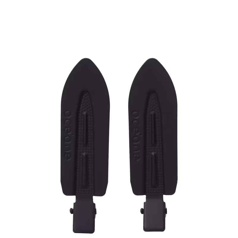 Kit Presilhas de Cabelo Preto Duo (2 Unidades)