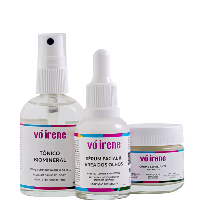 Kit Skincare Trio (3 Produtos)