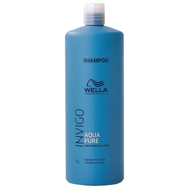 Invigo Balance Acqua Pure - Shampoo Antirresíduos 1L